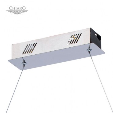 Люстра подвесная CHIARO 498012801 Гослар 180x0.1W LED